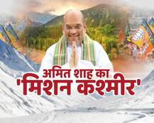 आतंक के खात्मे से भारत-पाकिस्तान बॉर्डर पर किलेबंदी तक, ये है गृह मंत्री शाह का \'मिशन कश्मीर\'