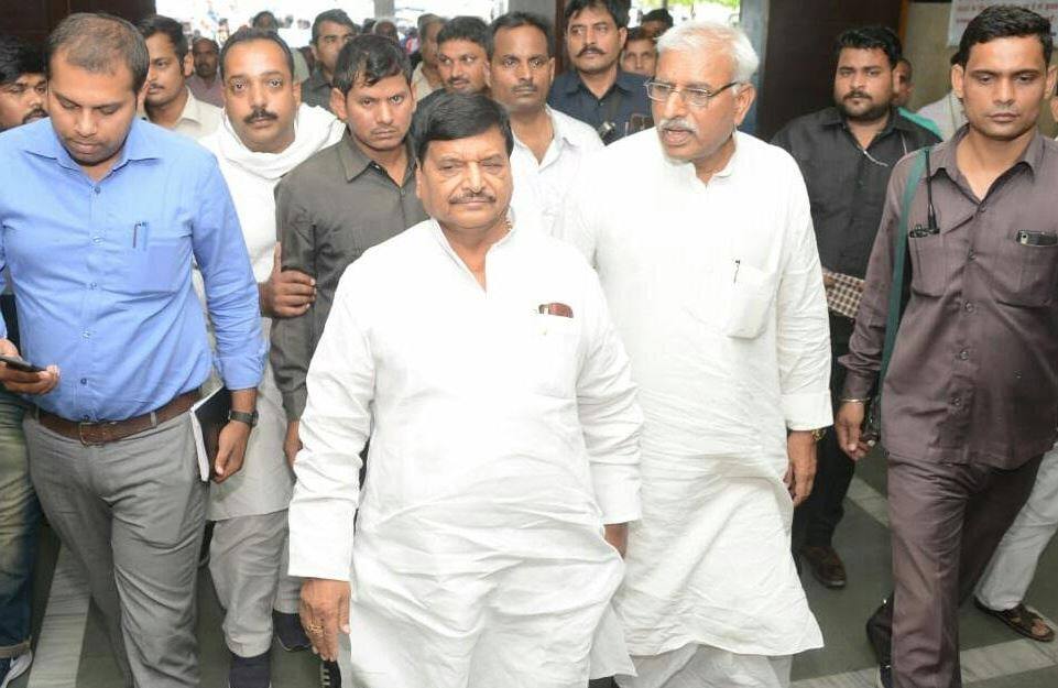 UP- Shivpal Yadav says, Our target 2022 assembly elections, steps taken forward do not return यूपी: शिवपाल यादव बोले, 'हमारा टारगेट 2022 विधानसभा चुनाव, आगे बढ़े हुए कदम वापस नहीं लौटते'