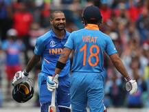 ओवल के मैदान पर धवन का धमाका-कोहली का कमाल एक साथ, ऑस्ट्रेलिया के लिए 353 रनों का लक्ष्य