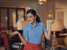 तापसी पन्नू ने खुद को बताया हैप्पी आउटसाइडर, कहा- मैं इंडस्ट्री में बाहर से आई हूं, ये मेरी ताकत है