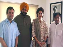 कैप्टन से झगड़े के बीच राहुल, प्रियंका से मिले सिद्धू, पंजाब में मंत्री का पद छोड़ सकते हैं