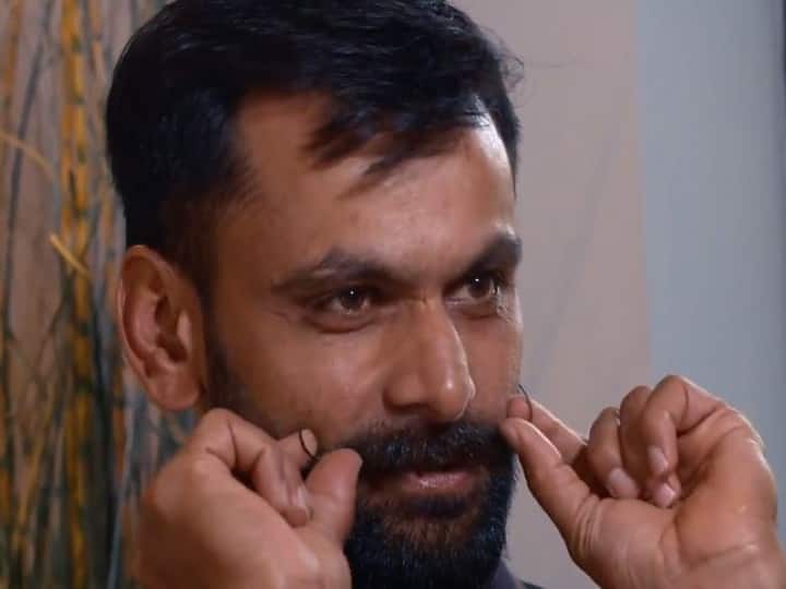 अपनी मूंछों के स्टाइल से चर्चा में हैं पाकिस्तानी क्रिकेटर मोहम्मद हफीज, ICC ने शेयर किया वीडियो