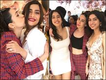 जान्हवी, मलाइका, करिश्मा से लेकर अनन्या तक, सोनम के बर्थडे बैश में पहुंचे कई सितारे, देखें INSIDE PICS