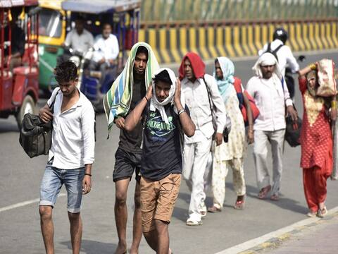 दिल्ली में भयंकर गर्मी, आज पारा 46 के पार, राजधानी में रेड अलर्ट जारी दिल्ली में भयंकर गर्मी, आज पारा 46 के पार, राजधानी में रेड अलर्ट जारी