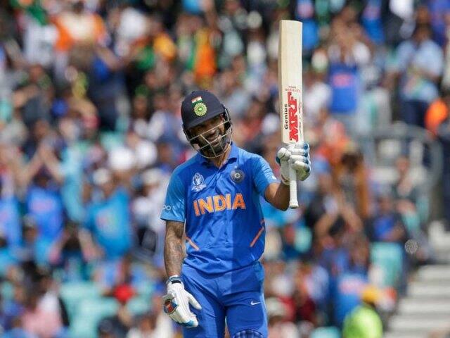 world cup 2019 Shikhar Dhawan injured out for 3 week वर्ल्ड कप 2019: टीम इंडिया को बड़ा झटका, चोटिल शिखर धवन तीन हफ्ते के लिए बाहर