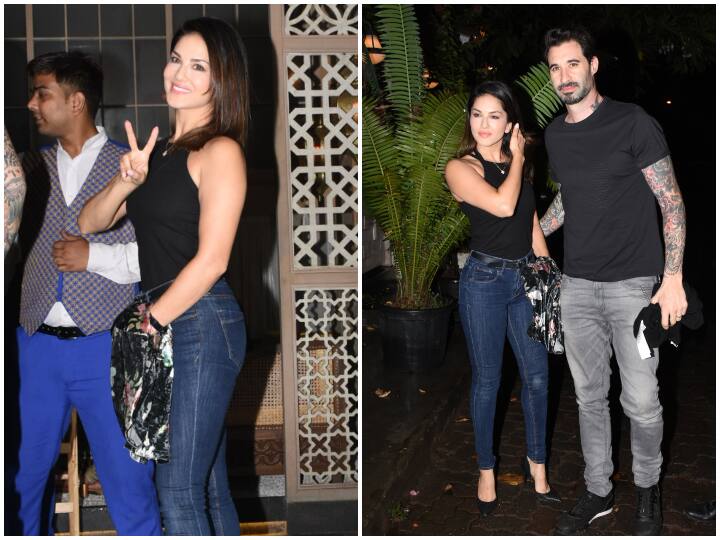 एडल्ट फिल्म स्टार से बॉलीवुड में अपनी धाक बना चुकी अभिनेत्री सनी लियोनी हमेशा कुछ ना कुछ नया करने की कोशिश करती हैं. सनी लियोनी जल्द ही मुंबई के जुहू में अपना एक नया वेंचर शुरु करने जा रही हैं. इस बात का जश्न कल सनी ने अपने पति डेनियल के साथ मनाया. आपको दिखाते हैं तस्वीरें