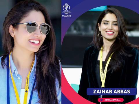 वर्ल्ड कप में ICC के होस्ट पैनल में शामिल होने वाली ज़ैनब अब्बास के हो रहे हैं चर्चे, जानिए इनके बारे में सब कुछ वर्ल्ड कप में ICC के होस्ट पैनल में शामिल होने वाली ज़ैनब अब्बास के हो रहे हैं चर्चे, जानिए इनके बारे में सब कुछ