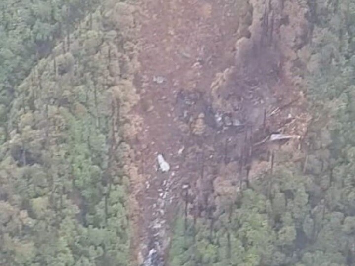 Missing IAF AN 32 plane Wreckage of plane found in Arunachal Pradesh विमान AN-32 के मलबे तक पहुंचने की कोशिशें जारी, सामने आई पहली तस्वीर में दिखा खौफनाक मंजर