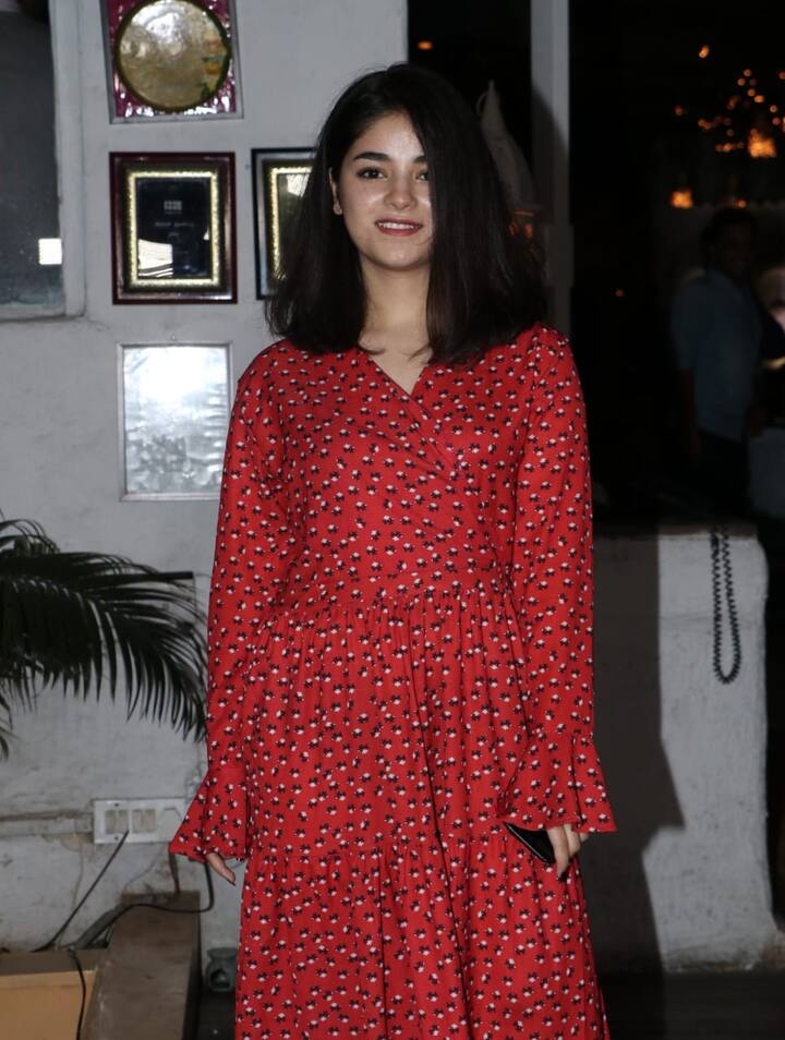 फिल्म में दंगल गर्ल जायरा वसीम मुख्य भूमिका में नजर आने वाली हैं.