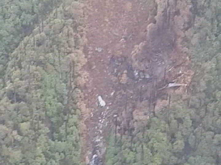 लापता AN 32 विमान: काफी मशक्कत के बाद गरुड़ कमांडो को दुर्घटनास्थल पर किया गया एयरड्रॉप