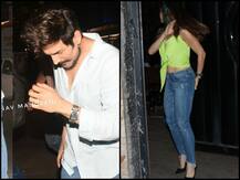 \'लव आजकल 2\' के सेट से तस्वीरें लीक, सारा और कार्तिक आर्यन अपना लुक छिपाते दिखे