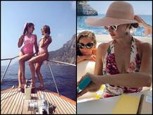 बहन के साथ छुट्टियां मना रही हैं जैकलीन फर्नांडिस, बार्बी स्विमसूट में दिखाए जलवे