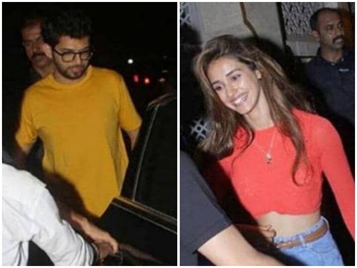 आदित्य ठाकरे के साथ लंच आउटिंग पर निकलीं दिशा पाटनी, यूजर्स बोले- टाइगर जिंदा है? Amid relationship with Tiger Shroff Disha Patani Spotted with Aditya Thackrey post dinner outing आदित्य ठाकरे के साथ लंच आउटिंग पर निकलीं दिशा पाटनी, यूजर्स बोले- टाइगर जिंदा है?