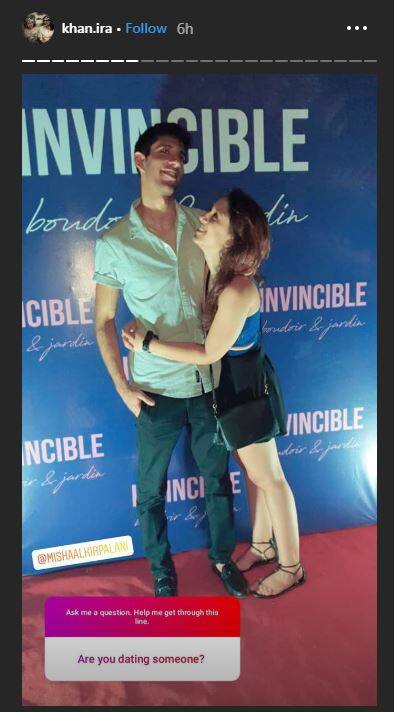 आमिर खान की बेटी इरा ने म्यूज़िशियन मिशाल कृपलानी के साथ रिलेशन किया CONFIRM