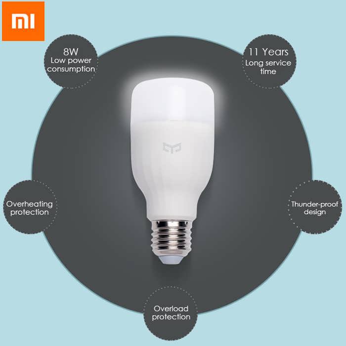 Xiaomi Mi स्मार्ट LED बल्ब: छोटा पैकेट स्मार्ट धमाका