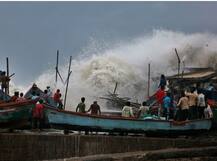 IN PICS: साइक्लोन वायु ने बदला रास्ता, लेकिन गुजरात में तेज हवाओं के साथ होगी झमाझम बारिश