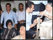 IN PICS: सलमान ने रखी \'भारत\' की खास स्क्रीनिंग, बंटवारा देख चुके लोगों संग बिताया वक्त