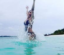 खुद पर उम्र को हावी नहीं होने दे रही मलाइका अरोड़ा, ये तस्वीरें हैं गवाह, देखें