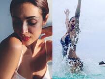 खुद पर उम्र को हावी नहीं होने दे रही मलाइका अरोड़ा, ये तस्वीरें हैं गवाह, देखें