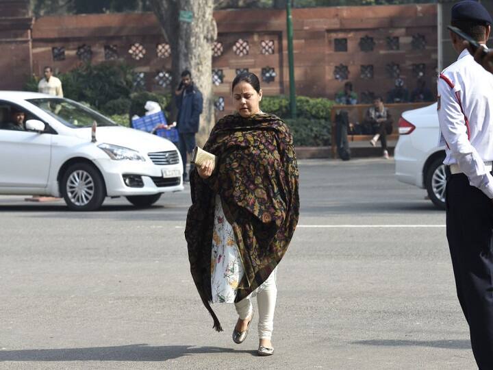 लोकसभा चुनाव हारने के बाद मीसा भारती ने सांसद निधि से जुड़ी करोड़ों रुपये की परियोजनाएं वापस ली bihar after losing lok sabha election misa returns crores rupees of projects related to the mp fund लोकसभा चुनाव हारने के बाद मीसा भारती ने सांसद निधि से जुड़ी करोड़ों रुपये की परियोजनाएं वापस ली