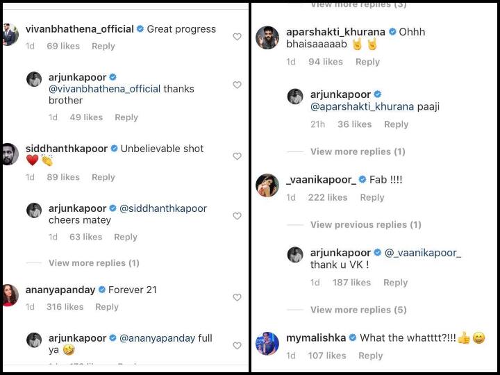 अर्जुन कपूर की शर्टलेस तस्वीर देख खुद को रोक नहीं पाईं मलाइका, देखिए क्या कमेंट किया