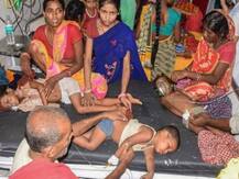 बिहार में \'चमकी\' बुखार का कहर जारी, पिछले चौबीस घंटे में आठ और बच्चों की गई जान, अब तक 57 की मौत