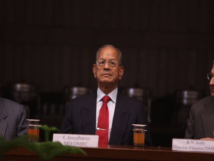 Metro man Sreedharan writes to PM Modi against Kejriwal free rides for women proposal केजरीवाल की 'फ्री मेट्रो योजना' को लग सकता है झटका, 'मेट्रोमैन' ने पीएम से इजाजत ना देने को कहा