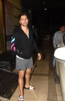 बारिश में गर्लफ्रेंड नताशा दलाल संग इंजॉय करते दिखे वरुण धवन, देखें तस्वीरें