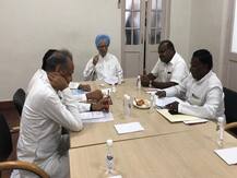 नीति आयोग की बैठक से पहले मनमोहन सिंह ने की बैठक, कांग्रेस के मुख्यमंत्रियों को दी सलाह