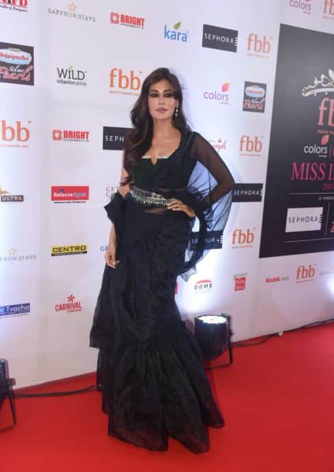 इस ब्यूटी कान्टेस्ट के फिनाले की गवाह बनने के लिए चित्रांगदा सिंह भी पहुंची हैं. (तस्वीर: मानव मंगलानी)