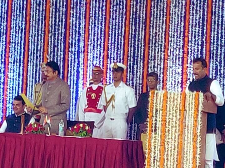 Maharashtra CM Devendra Dadnavis expands his cabinet महाराष्ट्र में मानसून सत्र से एक दिन पहले कैबिनेट विस्तार, 13 नए मंत्रियों ने ली शपथ