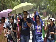 गर्मी के कहर से लोग बेहाल, उत्तर भारत के कुछ राज्यों में बारिश से मिल सकती है राहत