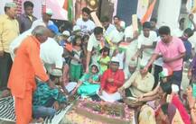 ICC क्रिकेट विश्वकप: भारत-पाकिस्तान के बीच आज होगा मुकाबला, लोगों ने हवन-पूजन कर मांगी टीम की जीत की दुआ