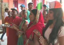 ICC क्रिकेट विश्वकप: भारत-पाकिस्तान के बीच आज होगा मुकाबला, लोगों ने हवन-पूजन कर मांगी टीम की जीत की दुआ