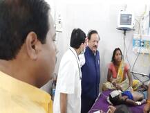 चमकी बुखार का कहर: मुजफ्फरपुर में 93 बच्चों की मौत, केंद्रीय स्वास्थ्य मंत्री हर्षवर्द्धन ने दिया सभी संभव मदद का आश्वासन