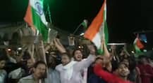 देखें तस्वीरें- यूपी में कुछ इस तरह मनाया गया टीम इंडिया की जीत का शानदार जश्न, दिखा दिवाली जैसा नजारा
