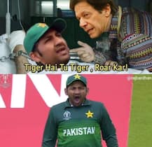 INDvsPAK: मैदान पर उबासी लेने पर ट्रोल हुए सरफराज, हार के बाद सोशल मीडिया पर उड़ा पाकिस्तान का मजाक