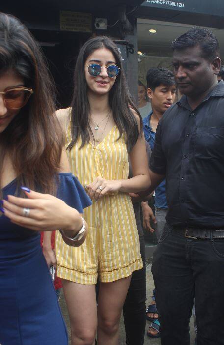 टाइगर को आखिरी बार 'स्टूडेंट ऑफ द ईयर 2' में देखा गया था, आगामी फिल्म में अभिनेता ऋतिक रोशन के साथ वह स्क्रीन साझा करते नजर आएंगे. (सभी तस्वीरें - मानव मंगलानी)