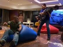 \'भारत\' के स्लोमोशन गाने के साथ सलमान ने भतीजे को किया बथर्डे Wish, वीडियो हुआ वायरल