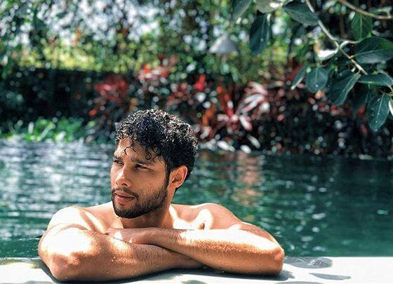 हाल ही में सिद्धांत की मुलाकात 'मैन इन ब्लैक: इंटरनेशनल' स्टार क्रिस हेम्सवर्थ से बाली में फिल्म के प्रोमोशन के दौरान हुई.