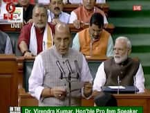 कर्नाटक संकट से हमारा कोई लेनादेना नहीं, इस्तीफे का सिलसिला तो राहुल ने शुरू किया- राजनाथ