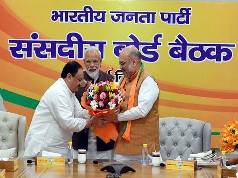 BJP के कार्यकारी अध्यक्ष बने जेपी नड्डा, संसदीय बोर्ड की बैठक में लिया गया फैसला BJP के कार्यकारी अध्यक्ष बने जेपी नड्डा, संसदीय बोर्ड की बैठक में लिया गया फैसला