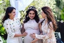 शादी के दस साल बाद पहली बार मां बनने वाली हैं सारा अरफीन खान, यहां देखिए बेबी शॉवर की PHOTOS