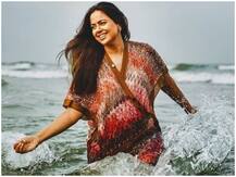 समीरा रेड्डी ने आठवें महीने में बेबी बंप के साथ फिर से पोस्ट की बेहद खास तस्वीर, यहां देखिए