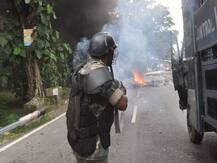 पश्चिम बंगाल: बीजेपी कार्यकर्ता को गिरफ्तार करने पहुंची पुलिस पर हमला, तीन जख्मी