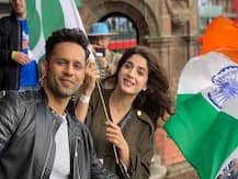 World Cup 2019: पाकिस्तानी एक्ट्रेस के साथ सिंगर राहुल वैद्द की ये तस्वीर हो रही वायरल