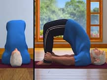 अंतरराष्ट्रीय योग दिवस: पीएम मोदी ने आज शेयर किया सेतु भंडासन आसन का वीडियो, आप भी देखें