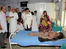 चमकी बुखार: 100 से ज्यादा मौत के बाद जागी नीतीश सरकार, सीएम का निर्देश- SKMCH में बेड की संख्या 2500 हो