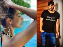 मलाइका अरोड़ा ने तस्वीर शेयर कर दिए बाल बांधने के टिप्स, अर्जुन कपूर बोले- पांच तस्वीरों के बाद भी नहीं बंध पाया