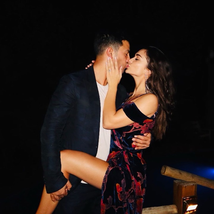 Amy Jackson Shares Romantic Pictures With Fiance George Panayiotou ह न व ल पत क स थ र म ट क अ द ज म नज र आई ऐम ज क सन तस व र ह रह ह व यरल